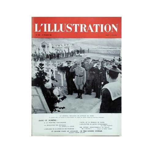 Illustration (L') N° 5109 Du 08/02/1941
