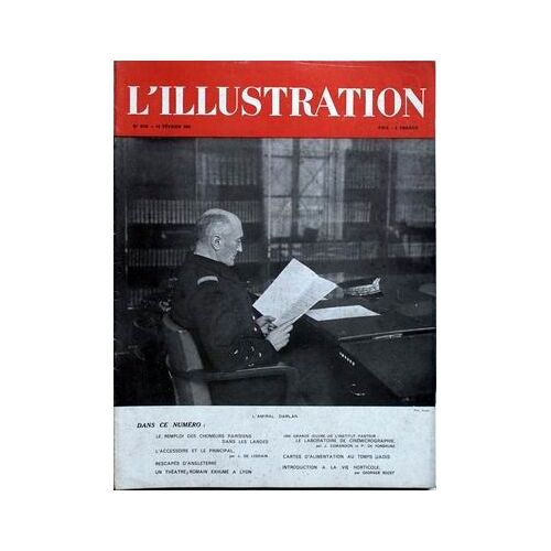 Illustration (L') N° 5110 Du 15/02/1941