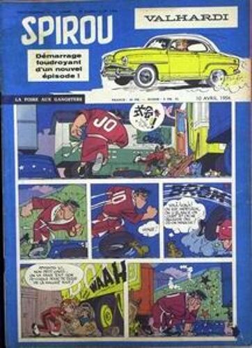 Spirou N°1043 Du 10-04-1958