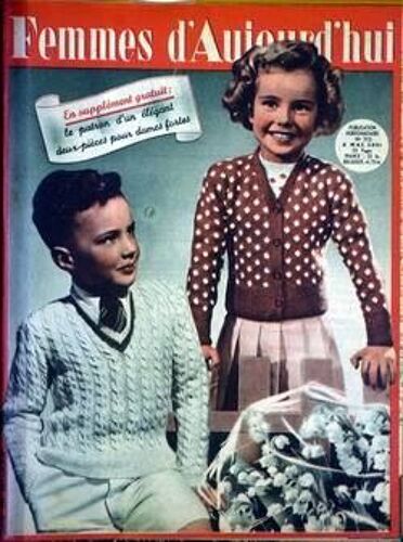 Femmes D'aujourd'hui N° 313 Du 03/05/1951