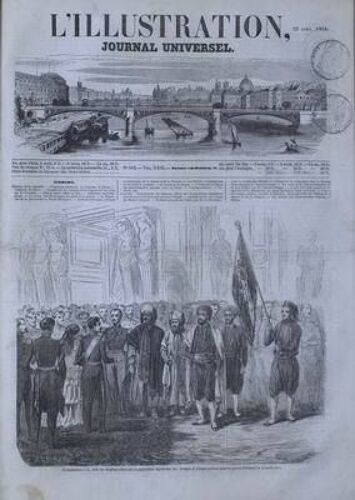 Illustration (L') N° 582 Du 22/04/1854