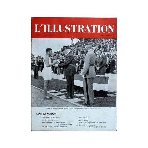 Illustration (L') N° 5139 Du 06/09/1941