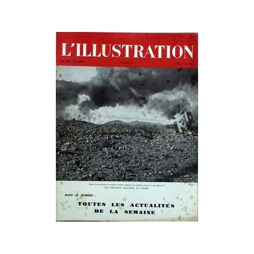 Illustration (L') N°5220 Du 27-03-1943