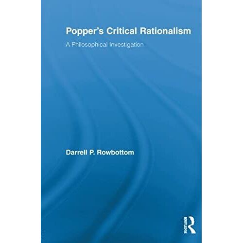 Popper's Critical Rationalism
