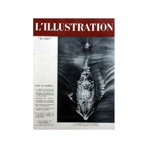 Illustration (L') N° 5017 Du 29/04/1939