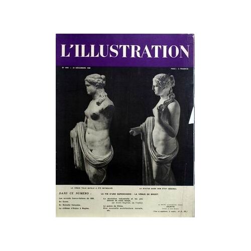 Illustration (L') N° 4999 Du 24/12/1938