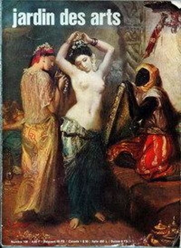 Jardin Des Arts N° 136 Du 01/03/1960