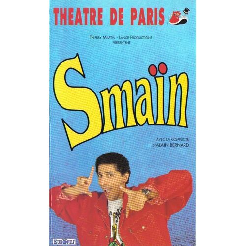 Smaïn Au Théatre De Paris