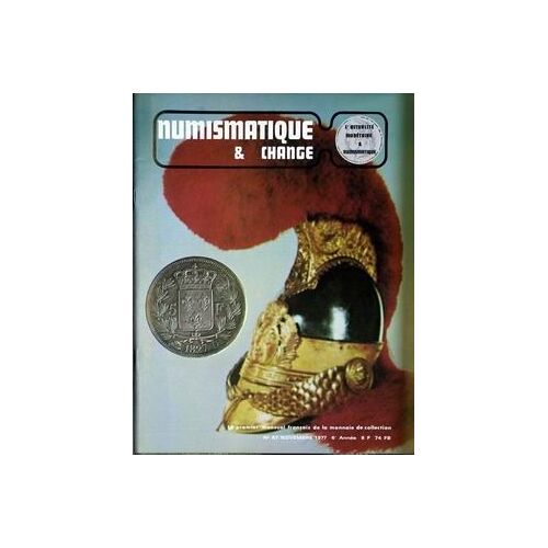 Numismatique Et Change N°57 Du 01-11-1977