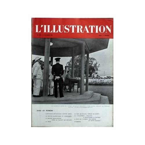 Illustration (L') N° 5091 Du 05/10/1940
