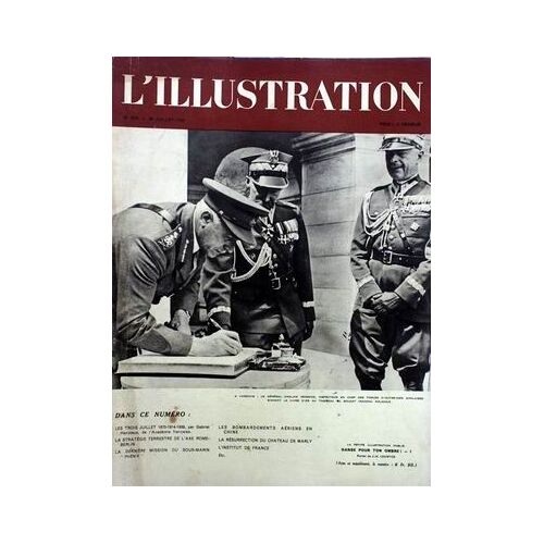 Illustration (L') N° 5030 Du 29/07/1939