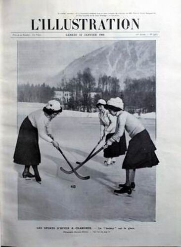 Illustration (L') N°3385 Du 11-01-1908