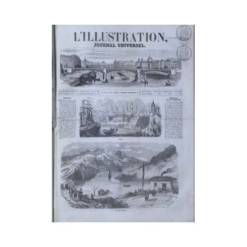 Illustration (L') N° 571 Du 04/02/1854