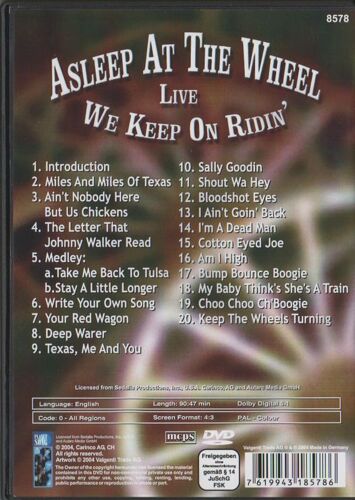 Live-We Keep On Ridin' - Dutch Import