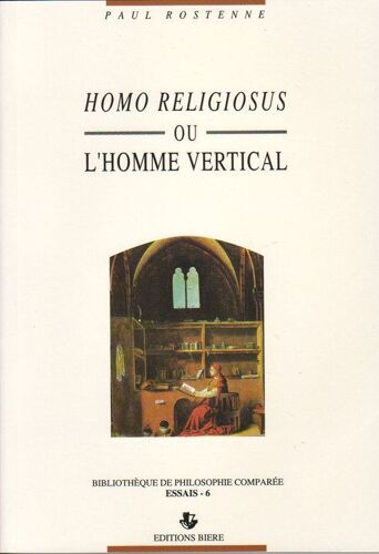 Homo Religiosus Ou L'homme Vertical