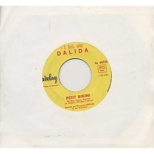 Itsi Bitsi, Petit Bikini (Version Juke Box)