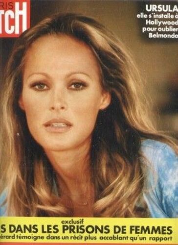 Paris Match 1972  N° 1225 : Ursula Andress A Los Angeles Sans Belmondo