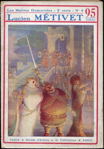 Lucien Metivet. Deuxieme Album