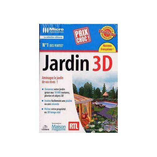 Jardin 3d