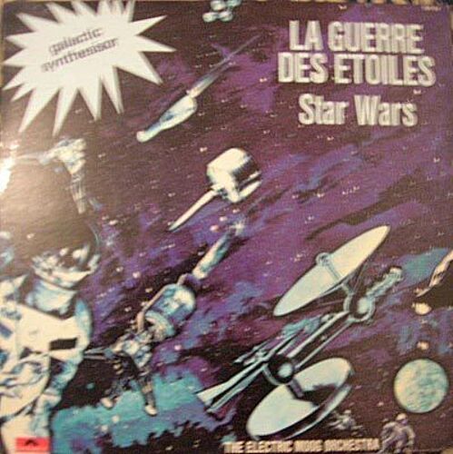 La Guerre Des Etoiles - Star Wars - Galactic Synthetisor