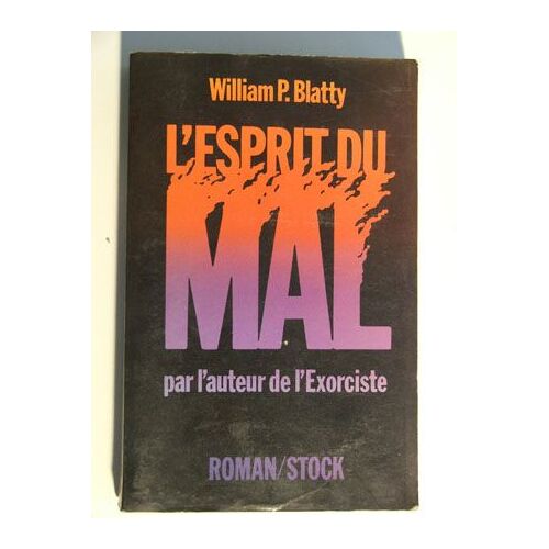 L Esprit Du Mal