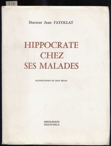 Hippocrate Chez Ses Malades