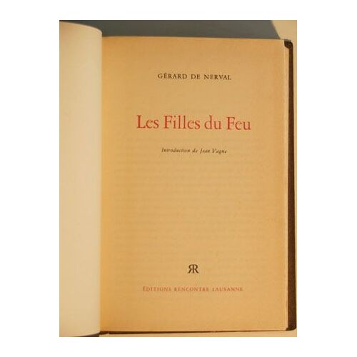 Les Filles Du Feu