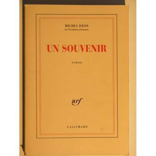 Un Souvenir