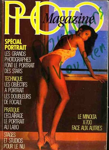 Photo Cinema Magazine  N° 28 : Special Portrait