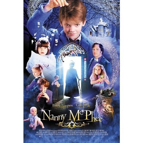Nanny Mc Phee - Affiche De Cinéma - 120x160 Cm