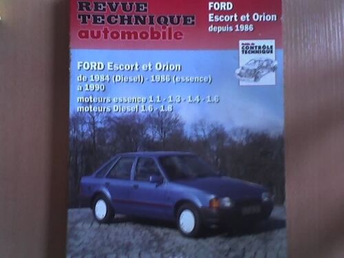 Rta 736.1 Ford Escort - 86-90 - Diesel - 84-90