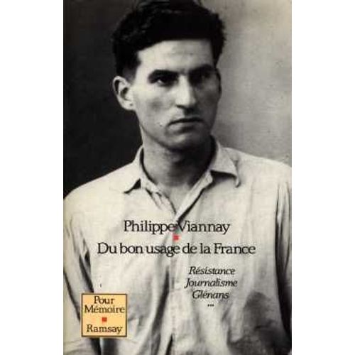 Du Bon Usage De La France