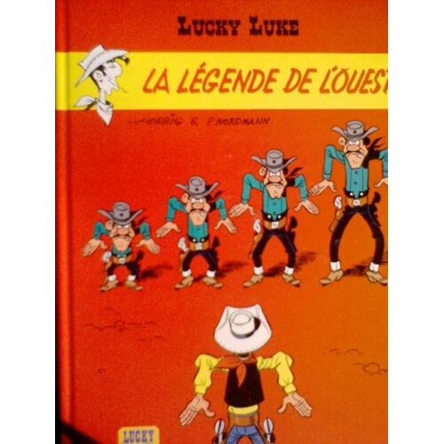 Lucky Luke La Légende De L'ouest