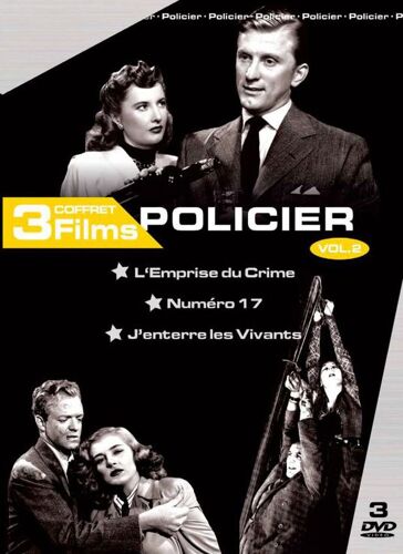 Coffret Policier Vol.2 - 3 Dvd