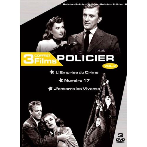 Coffret Policier Vol.2 - 3 Dvd