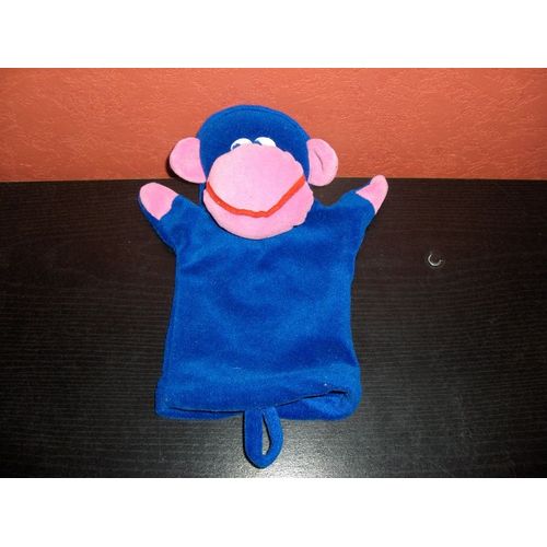 Doudou Plat Marionnette Singe Ikea