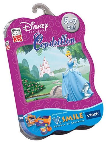 Jeu V.Smile Cendrillon - Le Rêve Enchanté De Cendrillon