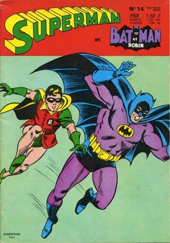 Superman Et Batman  N° 14 : Héloïse La Riche Héritière