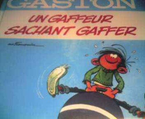 Gaston Lagaffe Un Gaffeur Sachant Gaffer, Lagaffe Nous Gâte Album Double