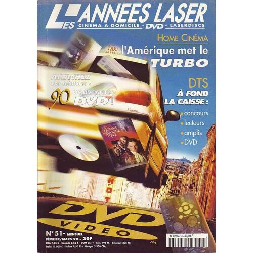 Les Années Laser N° 51