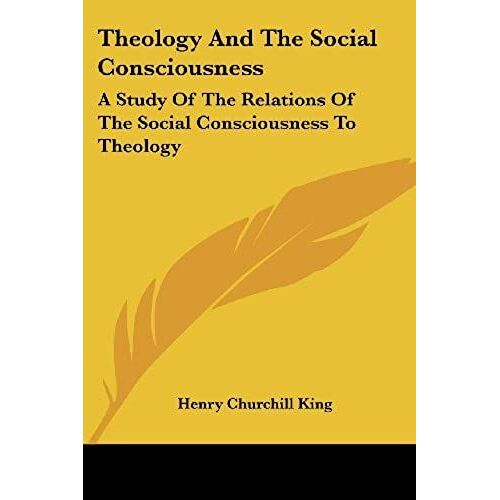Theology And The Social Consciousness
