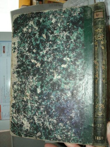 Le Magasin Pittoresque, Trente-Septième Année - 1869.