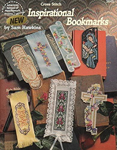 Cross Stitch Inspirational Bookmarks