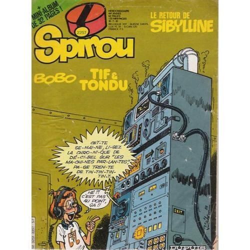 Spirou  N° 2257 : Les Hauts De Pages De Yann Et Conrad /