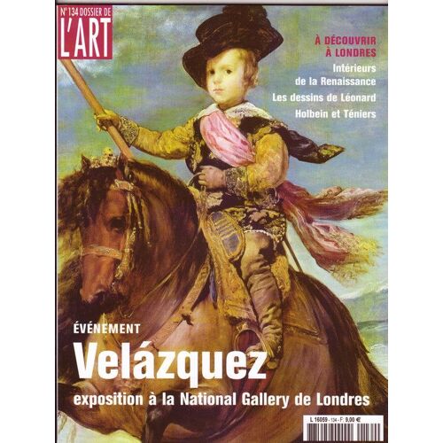 Dossier De L'art N° 134 : Événement Velàzquez