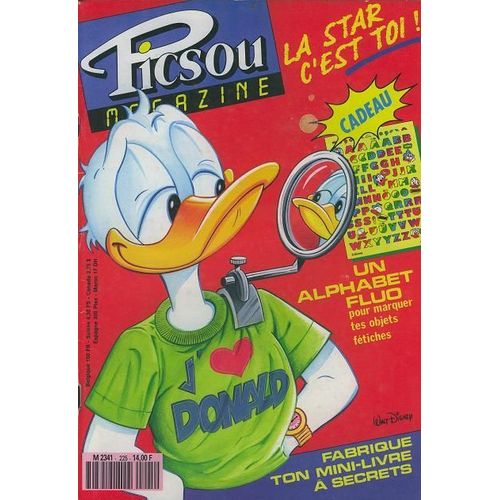 Picsou Magazine N° 225