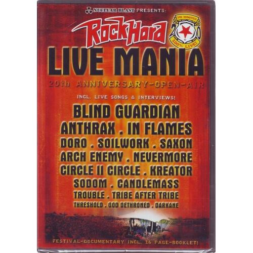 Live Mania - Rock Hard - 20 Th Anniversary - Open - Air