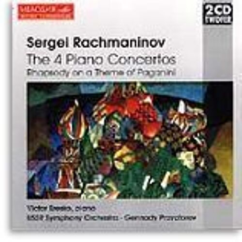 Concertos Pour Piano Nos. 1 À 4 Eresko, Piano