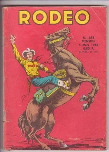 Rodeo N° 163 : Miki Le Ranger