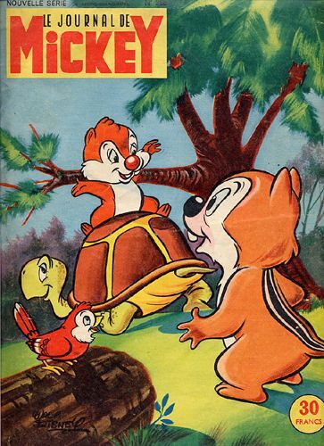 Le Journal De Mickey De 1957  N° 268